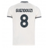 Camiseta Lazio Matteo Guendouzi #8 Segunda Equipación Replica 2025-26 mangas cortas